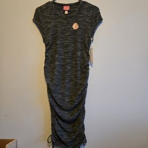 Paisley Sky Maternity dress